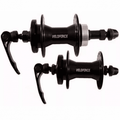 CUBO 36F ROSCA D/T VELOFORCE ALUM DISC C/BLOCAGEM - PRETO