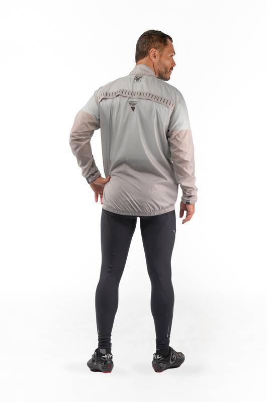 Jaqueta Corta Vento Free Force Training Blur
