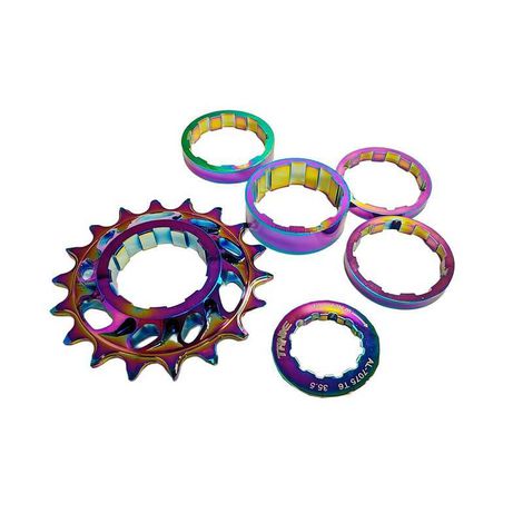 KIT SINGLE CNC 18D RAINBOW:TANKE