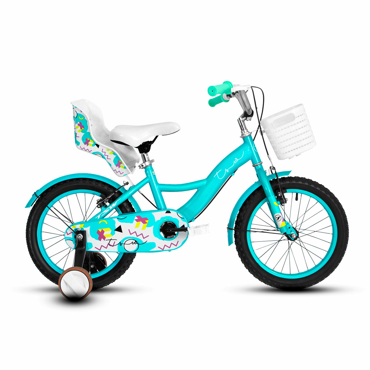 Bicicleta 16 Tsw Posh
