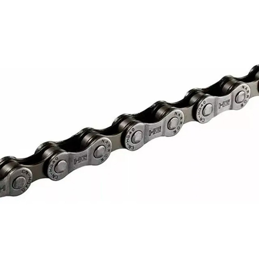 CORRENTE FINA SHIMANO CN-HG40 114L PARA 6V / 7V / 8V (ECNHG40114I) (SEM EMBALAGEM)