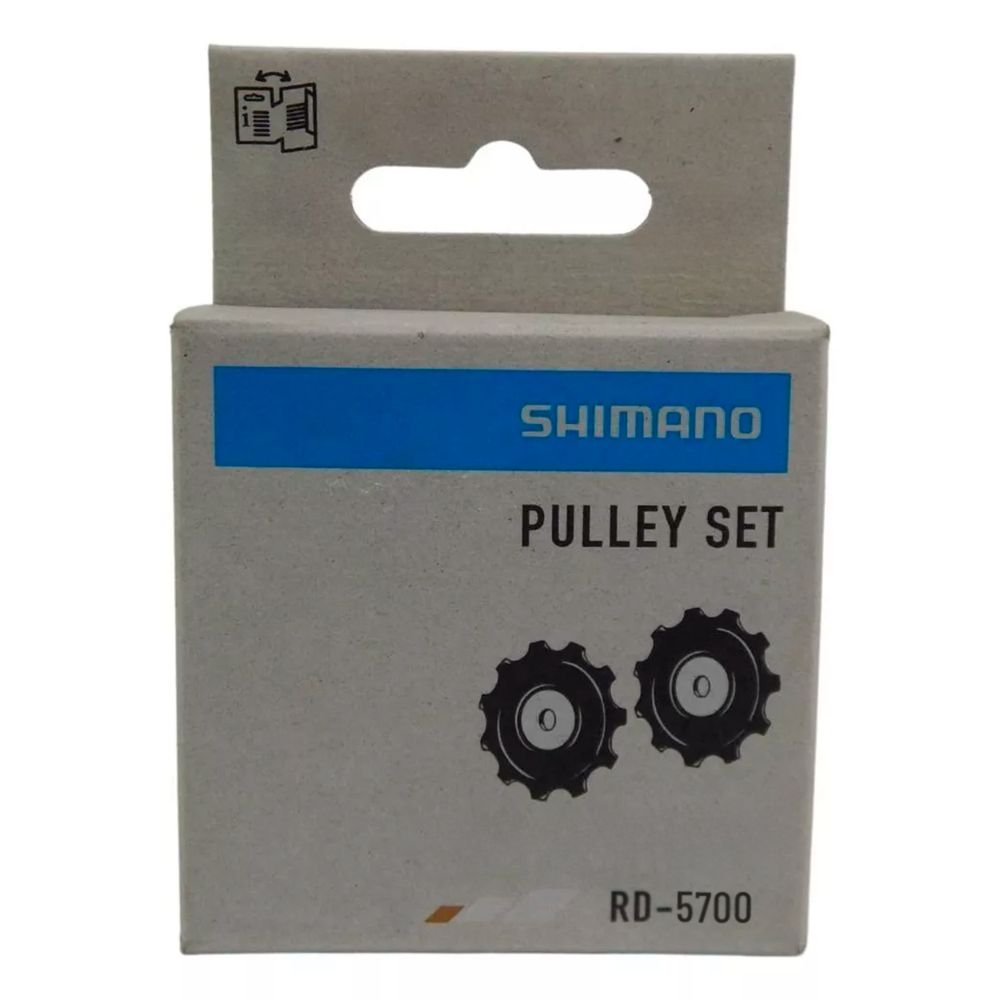 ROLDANA DE CÂMBIO SHIMANO 105 RD-5700/M4000/M430/M300/M390/M370 (Y5Xh98120) - PRETO