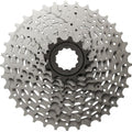 CASSETE 9V SHIMANO HG400 11/28D (ICSHG4009128) - PRATA