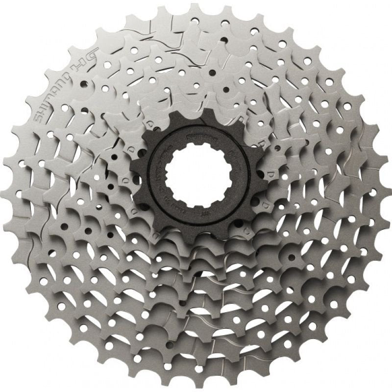 CASSETE 9V SHIMANO HG400 11/28D (ICSHG4009128) - PRATA