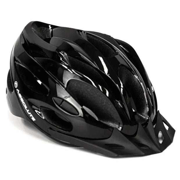 Capacete Absolute Nero Mtb C/ Pisca Led