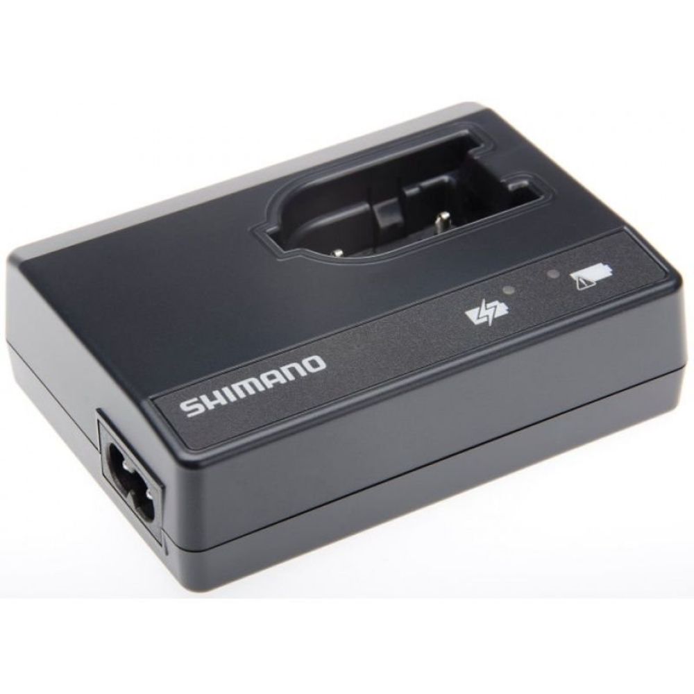 CARREGADOR P/ BATERIA EXTERNA SM-BCR1 SHIMANO DI2 (ISMBCR1) - GRAFITE