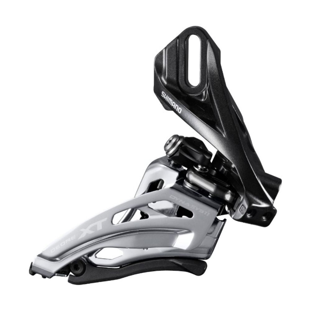 CÂMBIO DIAN SHIMANO DEORE 2X11V M5100 SIDE SWING (DIRECT) (IFDM5100D4) - PRATA