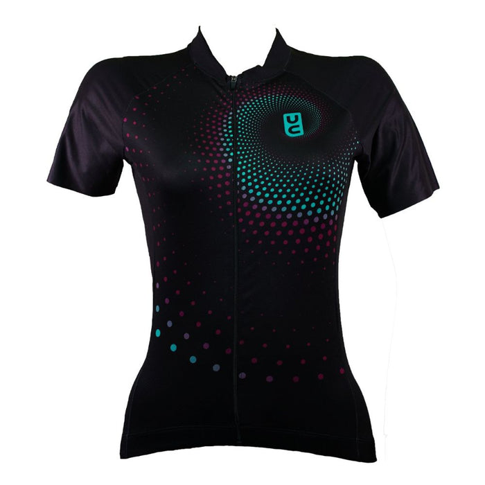 CAMISA CICLISMO ULTRACORE FEMININA ODISSEY - PRETO / M