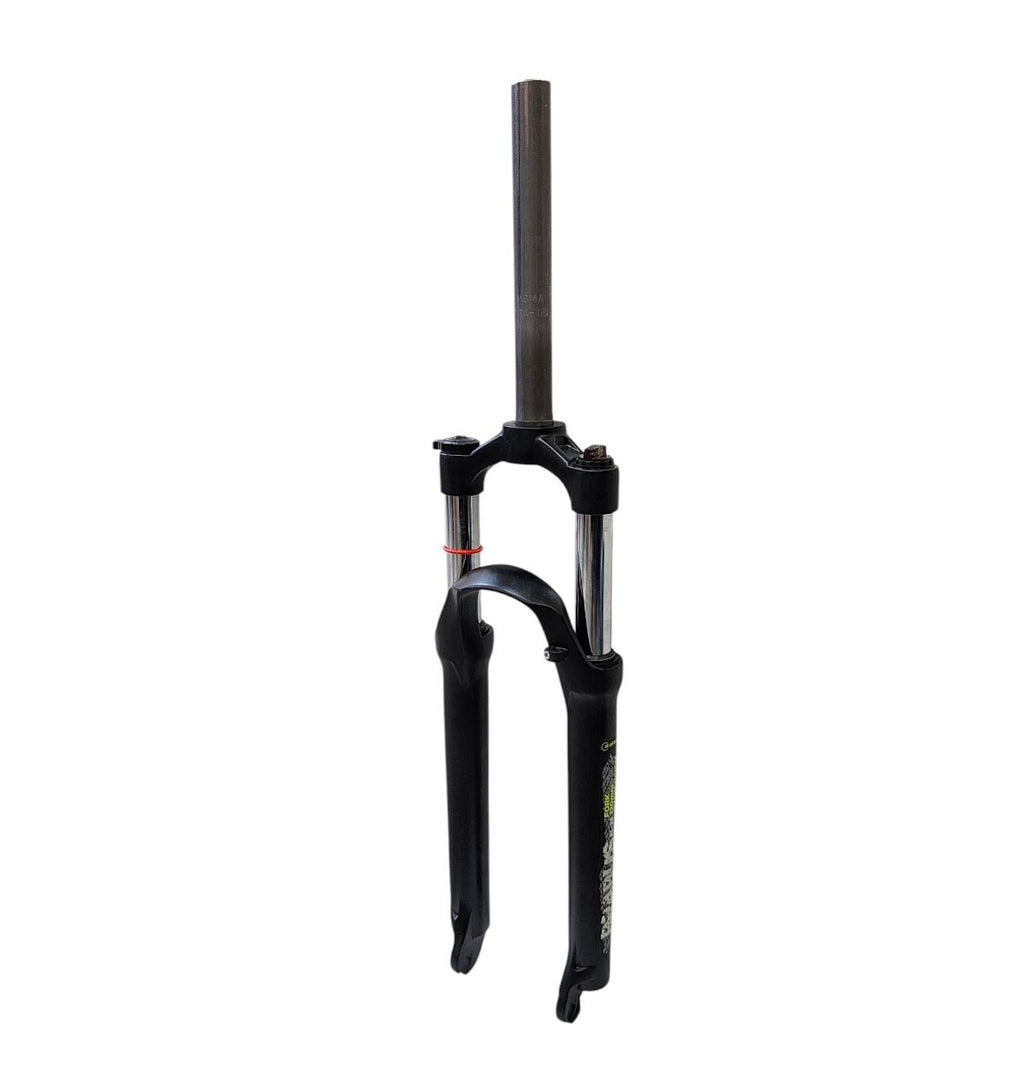 GARFO SUSPENSÃO ARO 26 AHEADSET BRABUS COM TRAVA ALUM/ALUM 110MM COM PRÉ LOAD
