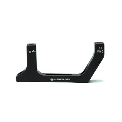 ADAPTADOR FREIO  FLAT MONT P/ POST MONT  160MM DIANTEIRO