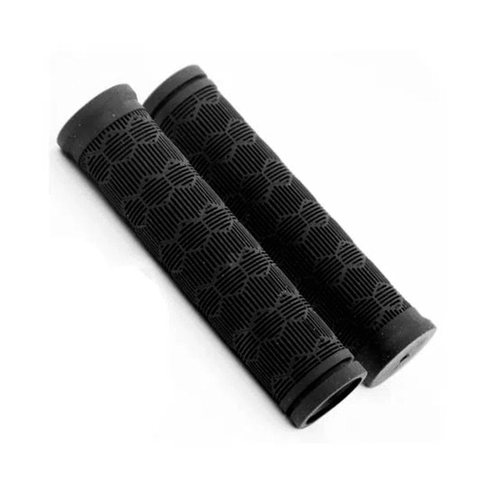 Manopla Absolute Rg1 125mm Borracha - Preto