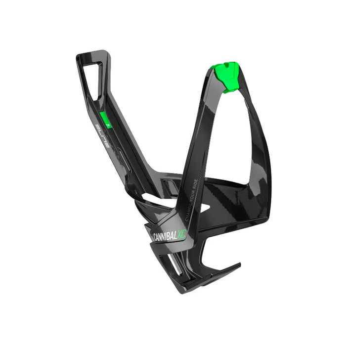 Suporte para Caramanhola Elite Cannibal XC New - PRETO/VERDE