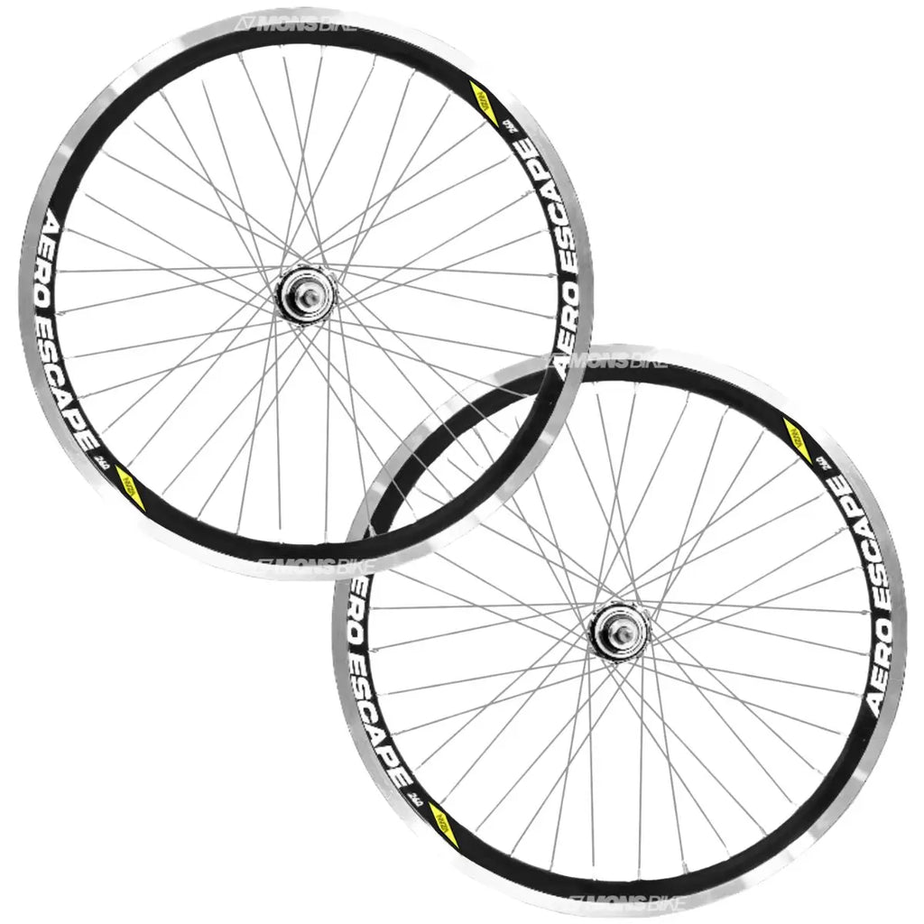 RODAS 26 AERO VZAN SCAPE 36F CUBO AÇO RAIO ZINCADO 2.0 PAR