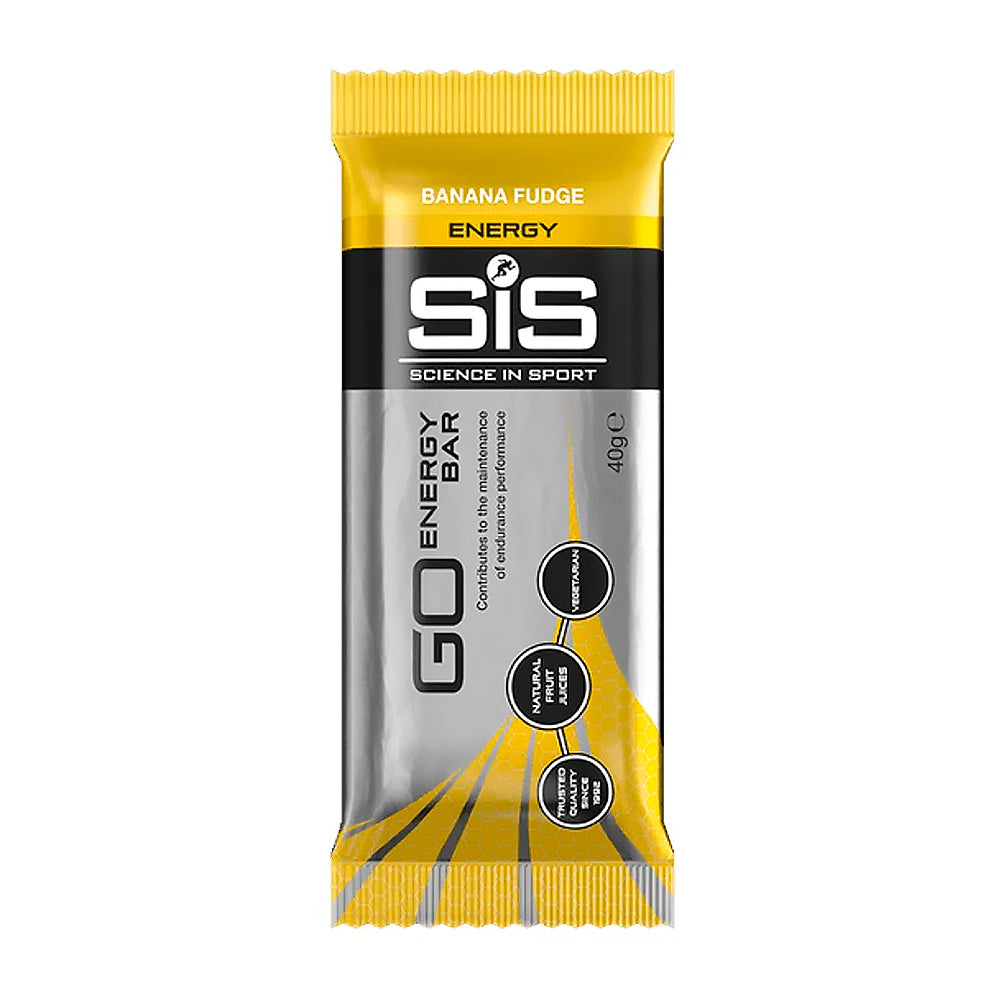MINI BARRA ENERGETICA GO ENERGY 40G BANANA (UNIDADE) - BANANA
