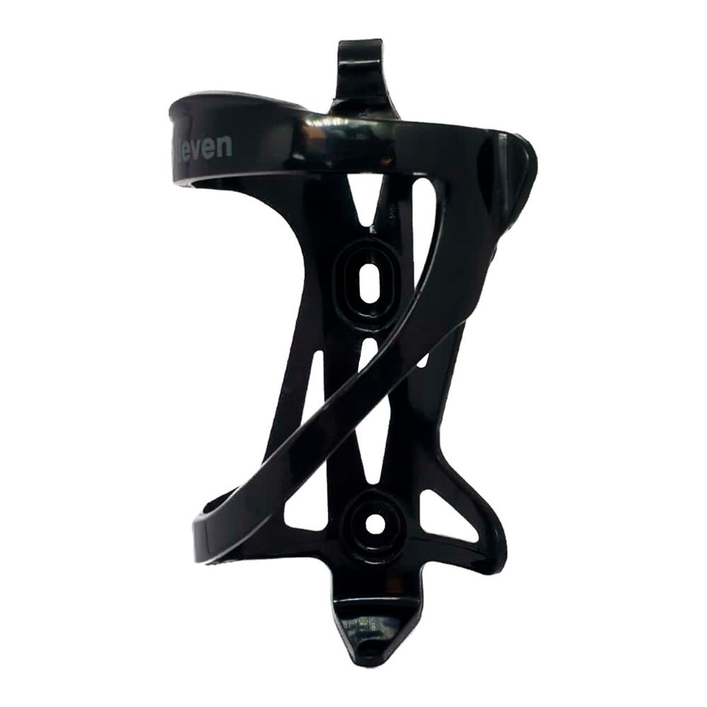 SUPORTE CARAMANHOLA PLASTICO COM SAIDA LATERAL ELLEVEN - PRETO