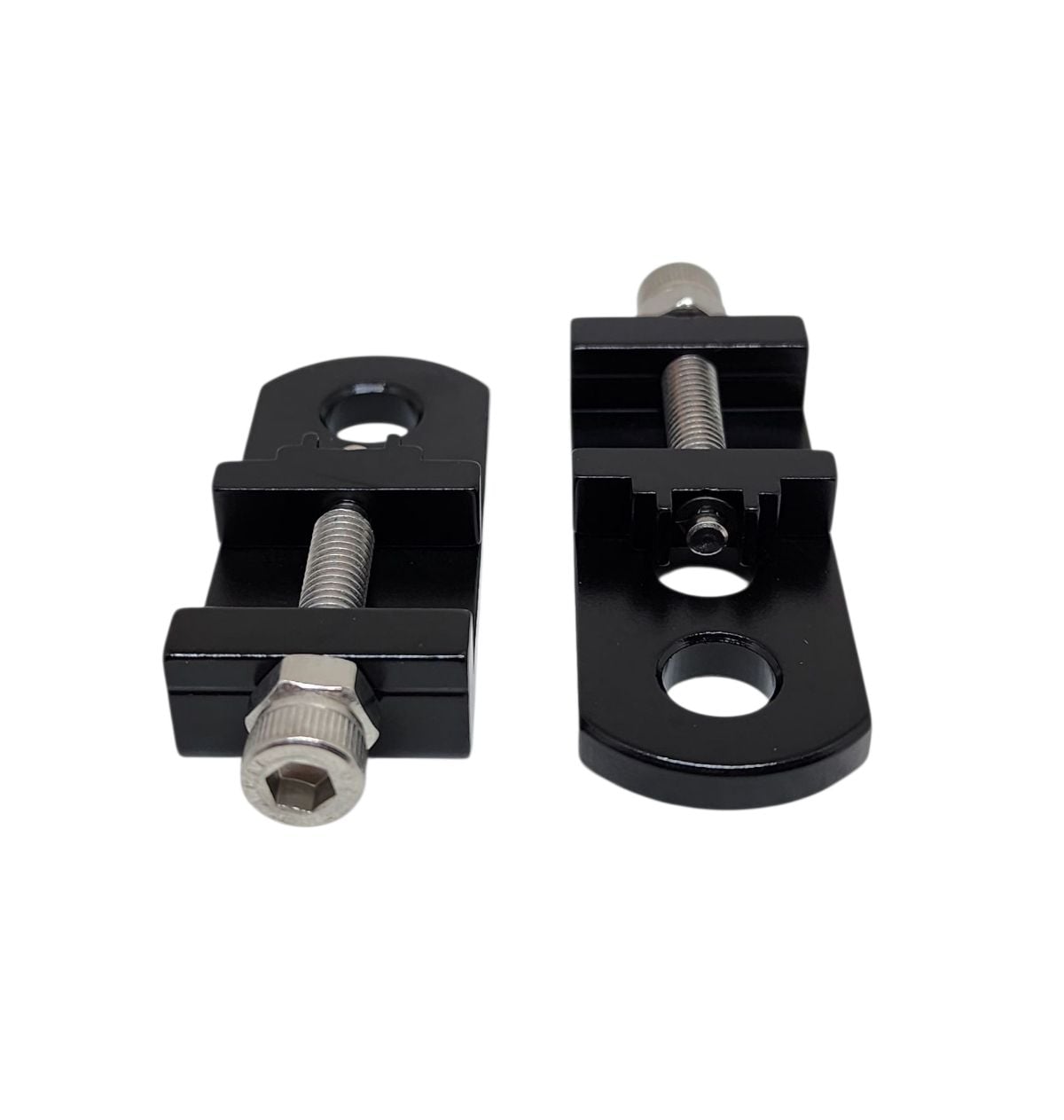 TENSIONADOR DE CORRENTE HORIZONTAL BMX FREERIDE PRETO