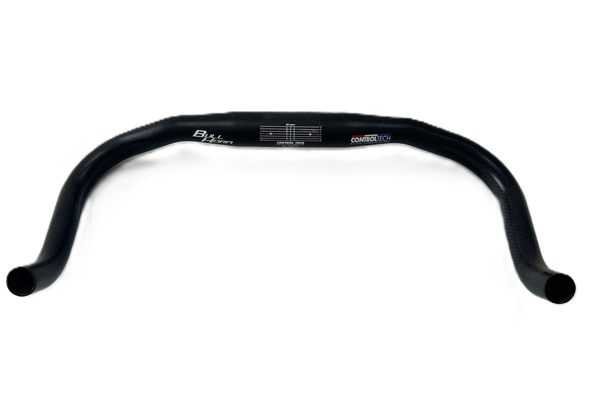 GUIDÃO BULL HORN CONTROLTECH CARBON 31.8X400MM