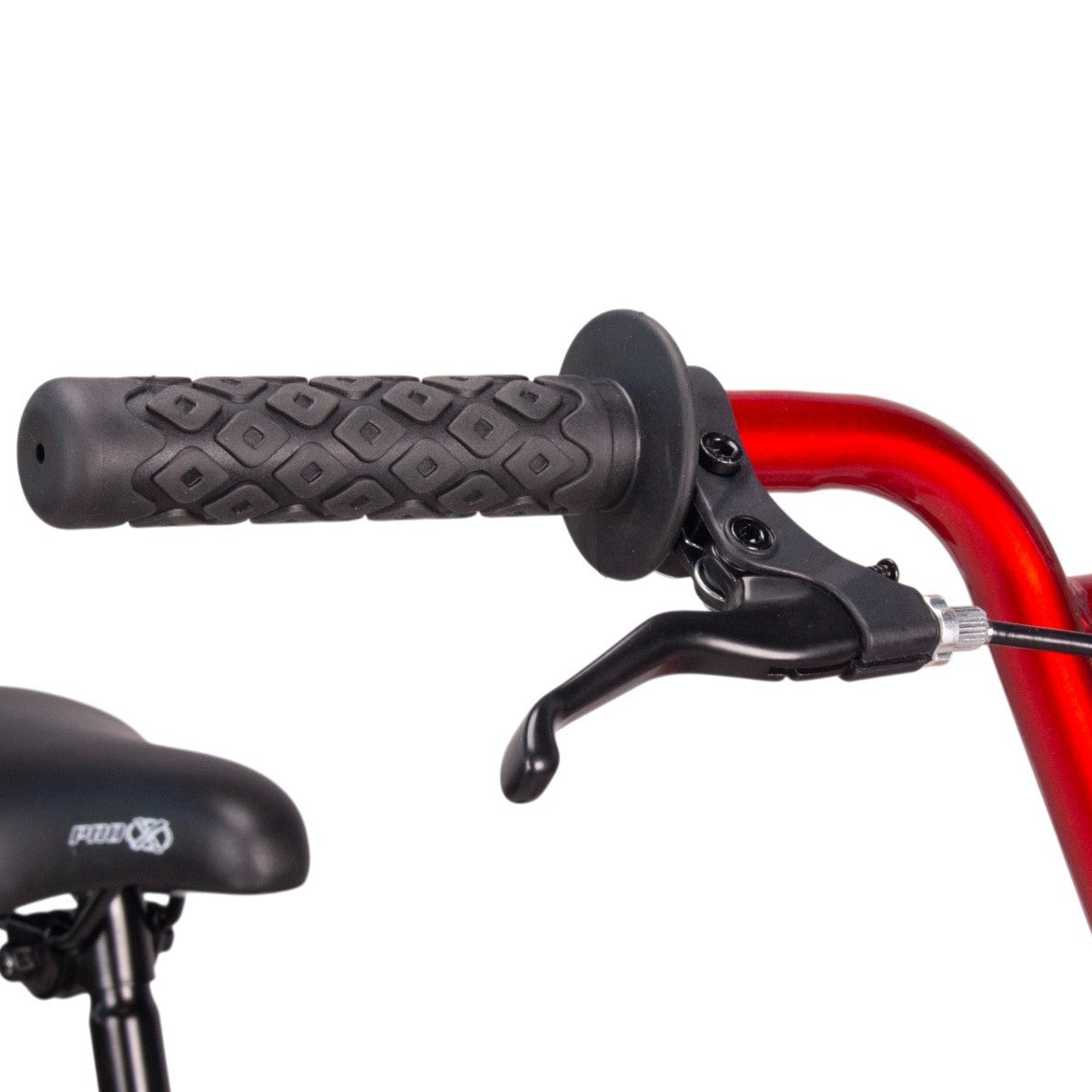BICICLETA 20 PRO-X BMX SERIE 5 LIMITED VERMELHO MET/BRANCO