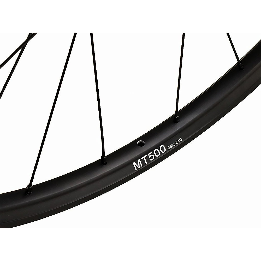 RODAS 29 SHIMANO MT501 24 RAIOS 12V MICRO SPLINE BOOST - PRETO