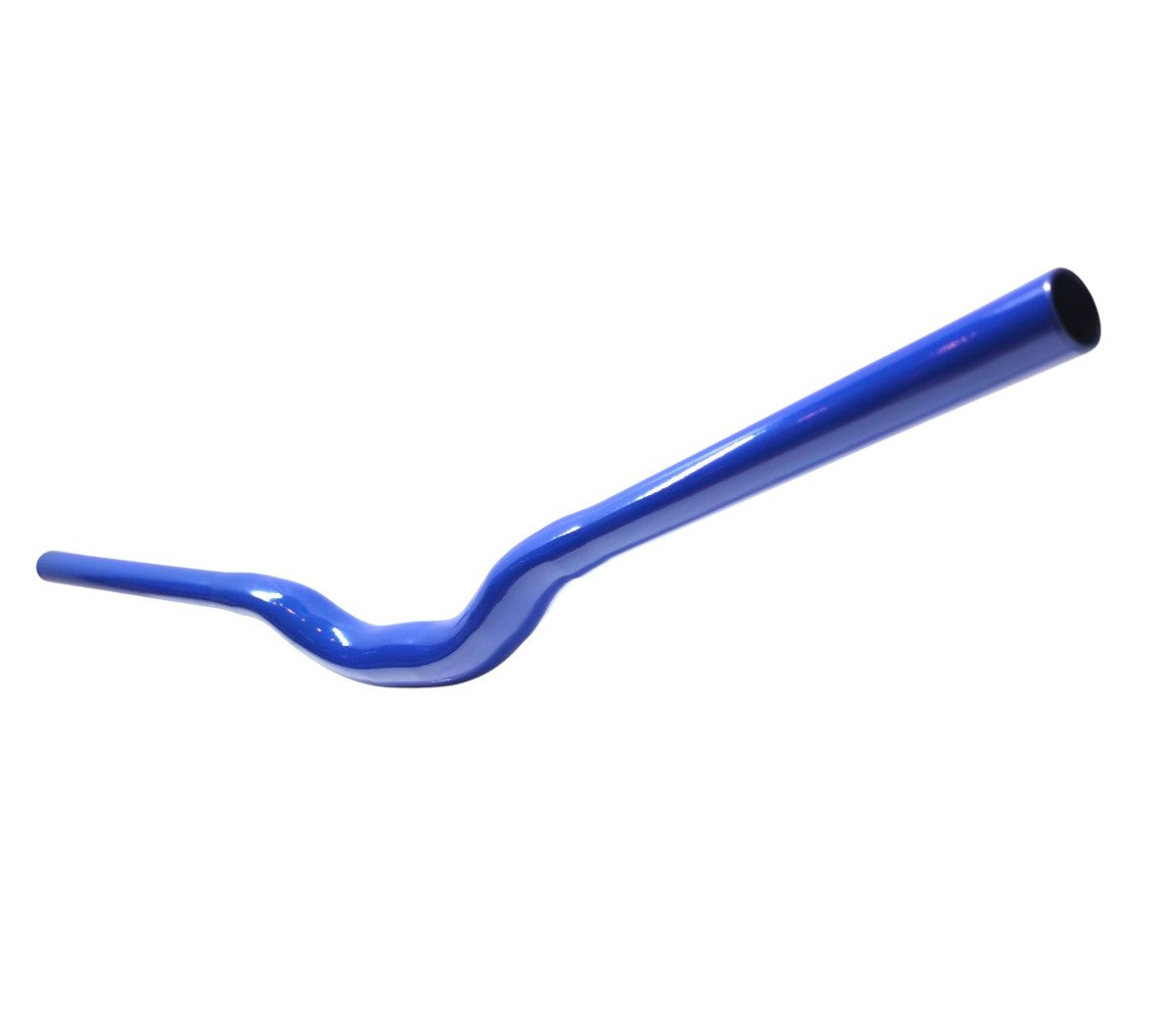 GUIDÃO VOADOR AÇO FREESTYLE 31.8MMX680MM AZUL