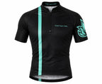 CAMISA CICLISMO FILIP DILLIS PRETO/TURQUESA