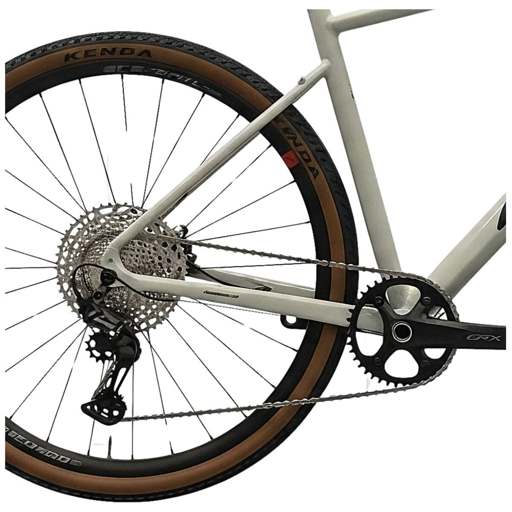 BICICLETA GRAVEL OGGI TRIBALE SHIMANO GRX 12V FREIO HID TAM M