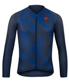 Camisa Cic. Manga Longa Free Force Training Motion  Azul - G