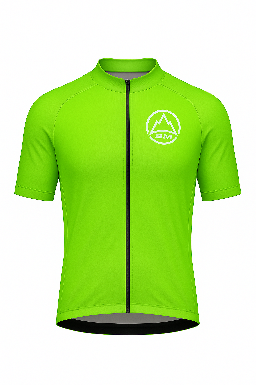 CAMISA CICLISMO BLACK MOUNTAIN - VERDE - P