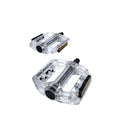 PEDAL 1/2 VELOFORCE ESFERADO ACRÍLICO COM REFLETOR TRANSPARENTE