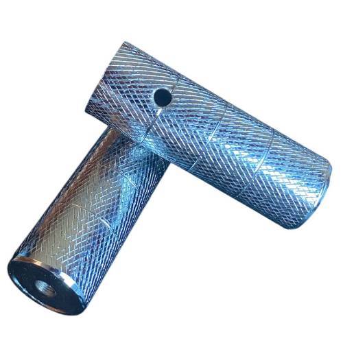 Pedana Iron Trolha 110 x 35 mm - Zincado