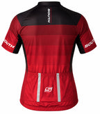 Camisa Ciclismo Refactor South Preto/Vermelho
