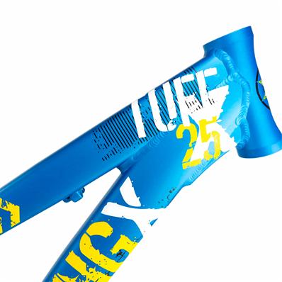QUADRO 26 VIKINGX TUFF X-25 AZUL/PRETO/AMARELO