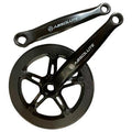 PEDIVELA 38D ABSOLUTE SINGLE PONTA QUADRADA ACO 170MM PRETO