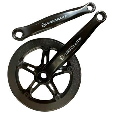 PEDIVELA 38D ABSOLUTE SINGLE PONTA QUADRADA ACO 170MM PRETO