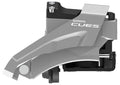 CAMBIO DIANTEIRO 9/10V SHIMANO CUES FD-U4000-L TOP SWING 34.9MM/28.6MM 36-40D (EFDU4000LX4) - PRETO