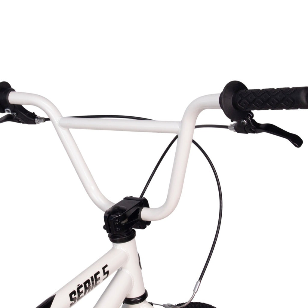 BICICLETA 20 PRO-X BMX SERIE 5 LIMITED BRANCO/PRETO
