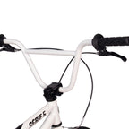BICICLETA 20 PRO-X BMX SERIE 5 LIMITED BRANCO/PRETO