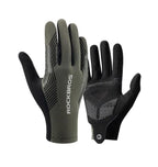 LUVA ROCKBROS RACE S310 ANTI DERRAPANTE TOUCH - TAM L