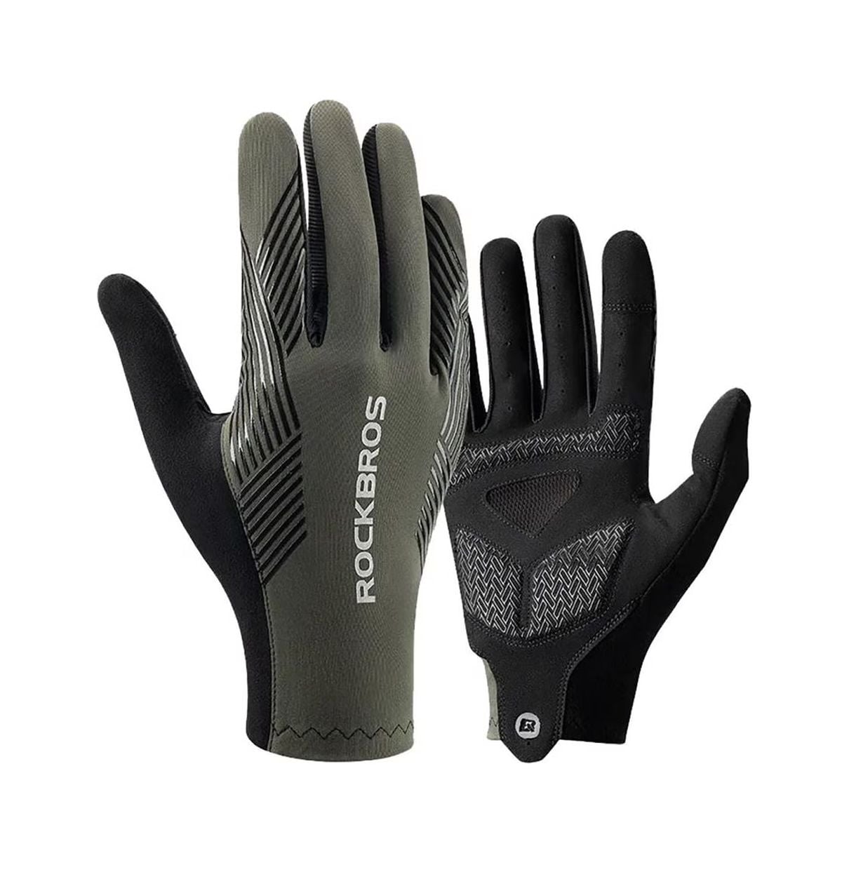 LUVA ROCKBROS RACE S310 ANTI DERRAPANTE TOUCH - TAM L