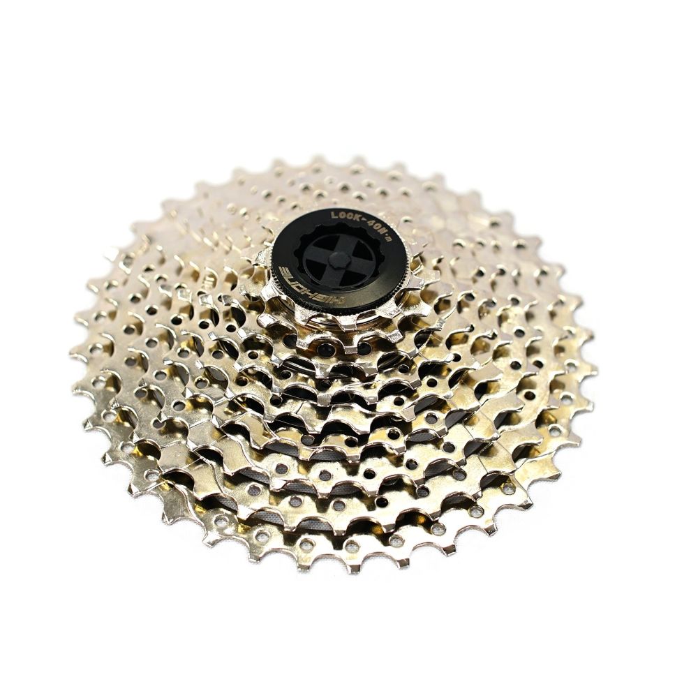 CASSETE 9V HIGH ONE (11/36D) - PRATA