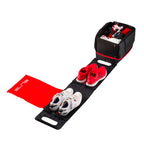 MOCHILA CICLISMO ELITE TRI BOX TRIATHLON MULTIFUNCIONAL - GRAFITE/VERMELHO