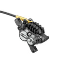 PINÇA FREIO A DISCO HIDR. SHIMANO SAINT M820 DIAN. OU TRASEIRO - PRETO