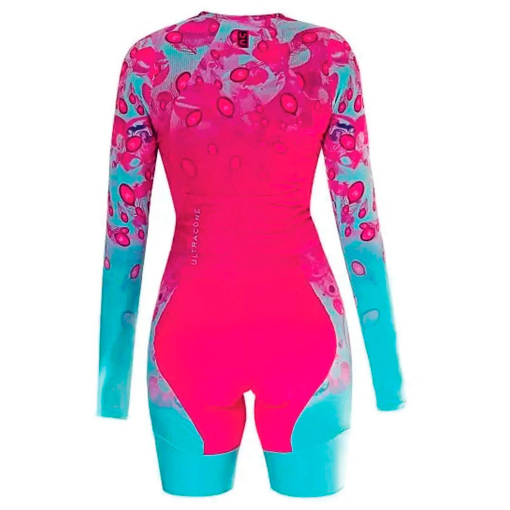 MACAQUINHO ULTRACORE PEACOCK C/ TOP FEMININO