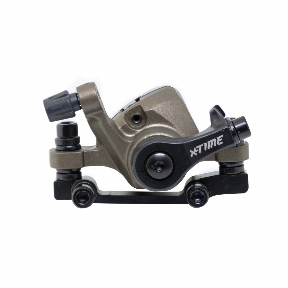 PINÇA FREIO DISCO MECÂNICO X-TIME RM2 C/ SUPORTE TRASEIRO