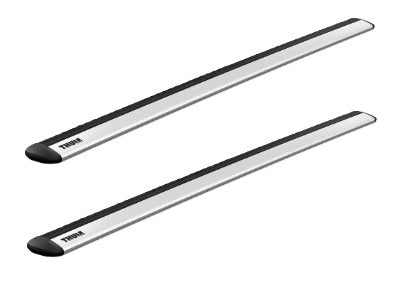 BARRA DE RACK DE TETO THULE ALUMÍNIO WING BAR EDGE 86CM (7213) UNIDADE - PRATA