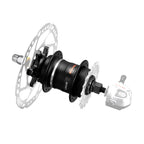 CUBO SHIMANO NEXUS SG-3D55 DISC C LOCK 32F 3V PTO (ASG3D55BLX) - PRETO