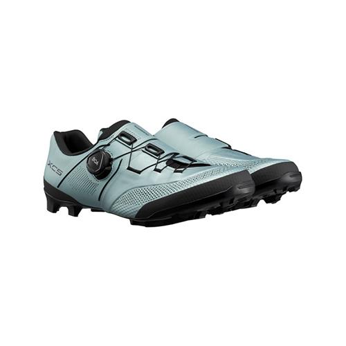 SAPATILHA SHIMANO MTB SH-XC503 - AZUL / 40 BR - 42 EUR