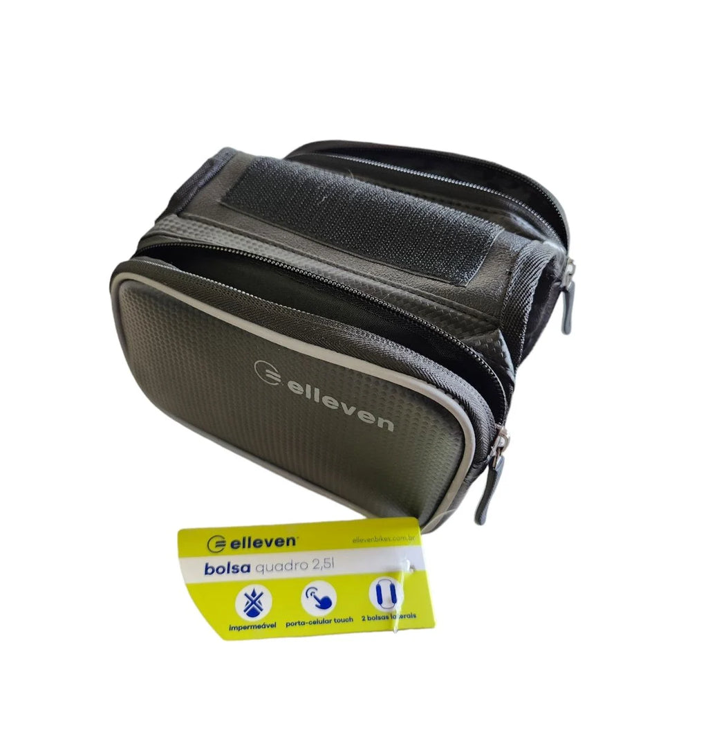 BOLSA DE QUADRO + PORTA CELULAR TOUCH COM ZIPER IMPERMEÁVEL ELLEVEN
