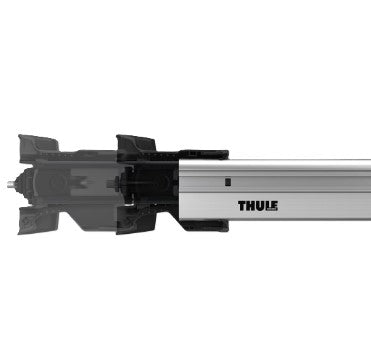 BARRA DE RACK DE TETO THULE ALUMÍNIO WINGBAR EDGE 95CM (7214) UNIDADE - PRATA