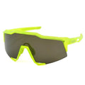 ÓCULOS CICLISMO 100% SPEEDCRAFT LONG LENS NEON - AMARELO